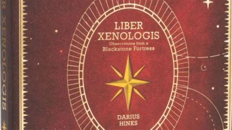 <b>'Liber</b> <b>Xenologis'</b> is a background book for 'Warhammer 40,000' that is written from an in-universe perspective by Darius Hinks. . Liber xenologis english
